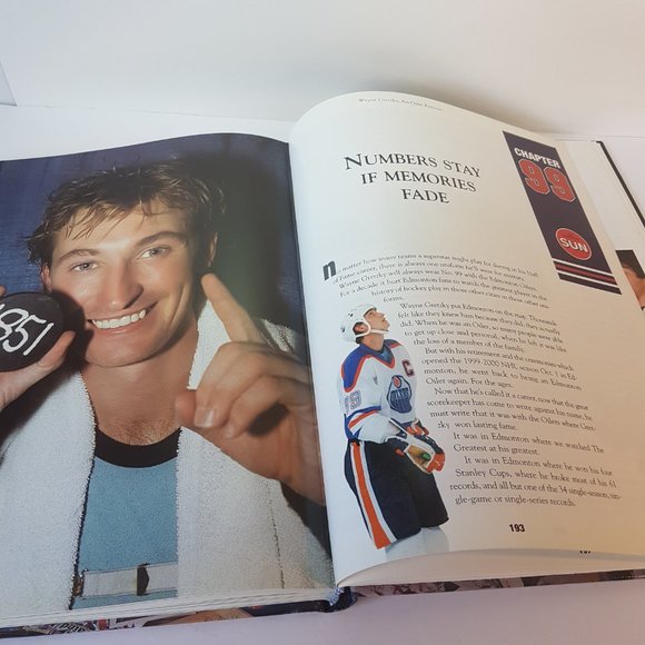 Wayne Gretzky An Oiler Forever by Terry Jones Edmonton Sun NHL Edmonton Oilers - Picture 14 of 16